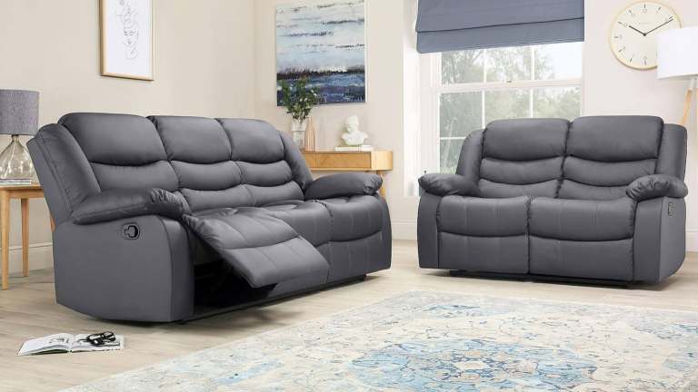 Classic 30% OFF ⚡ Same Day Delivery 🌍 Corner & 3+2 Seater Roma Electric Recliner Sofa Set 🛋️ | COD