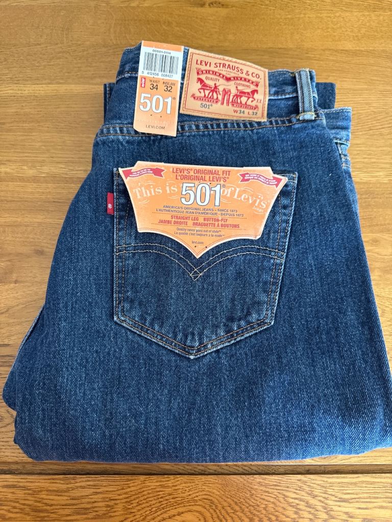 Men’s Levi 501
