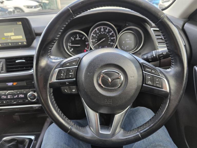 MAZDA MAZDA6 2.2 SKYACTIV-D Sport Nav 2016