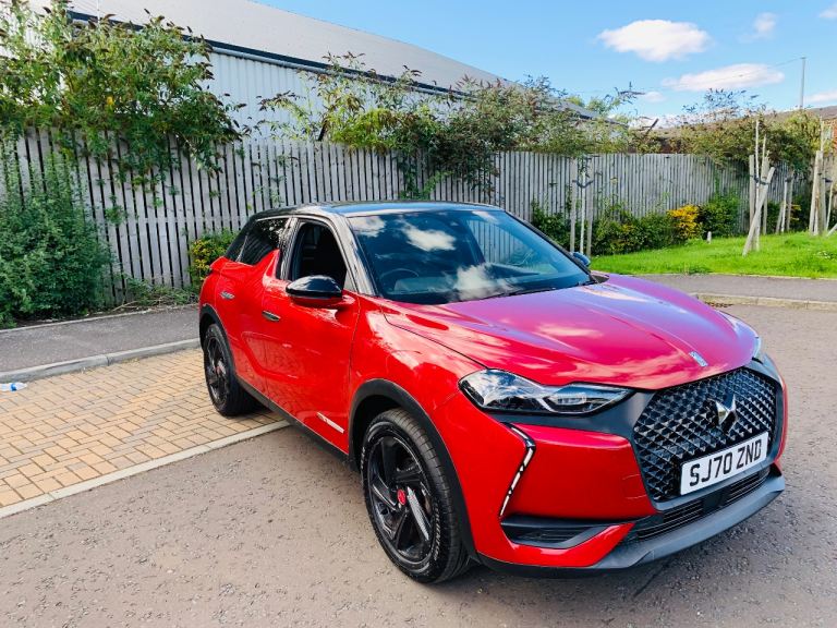 2020 70 citroen ds3 , cross back 1.2 newshape only £5995