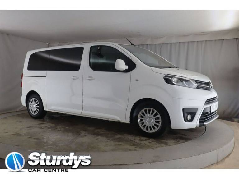 2021 Toyota PROACE CITY Verso D Shuttle MPV Diesel Manual