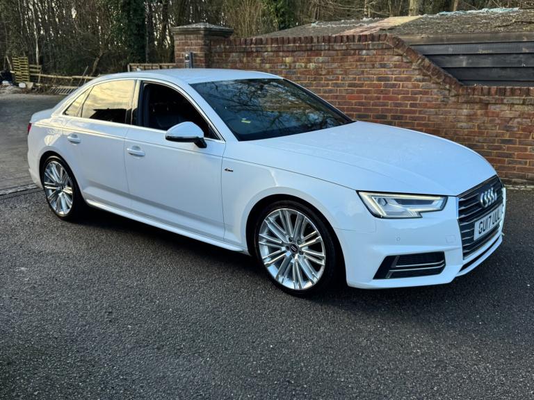 2017 Audi A4 2.0T FSI S Line 4dr SALOON Petrol Manual