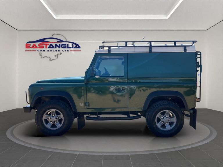 1998 Land Rover Defender 90 2.5 TDi 2dr PANEL VAN Diesel Manual
