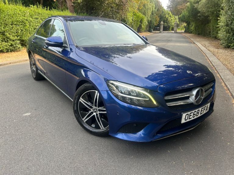 Mercedes-Benz, C CLASS, Saloon, 2018, Semi-Auto, 1950 (cc), 4 doors