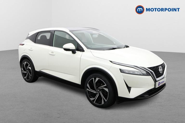 2021 Nissan Qashqai 1.3 DiG-T MH 158 Tekna+ 5dr Xtronic HATCHBACK PETROL Automatic
