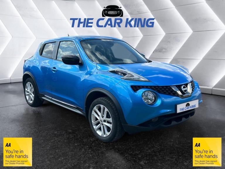 2018 Nissan Juke 1.2 DIG-T Bose Personal Edition Euro 6 (s/s) 5dr HATCHBACK Petrol Manual