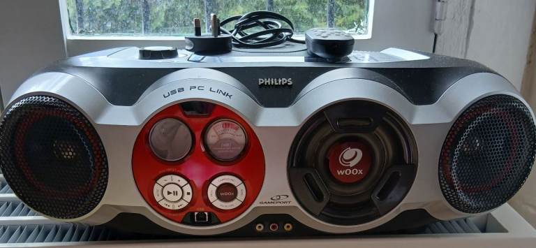 Vintage CD Radio