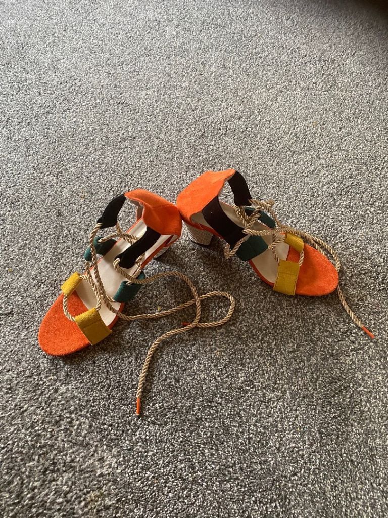 Vibrant Chunky Sandals