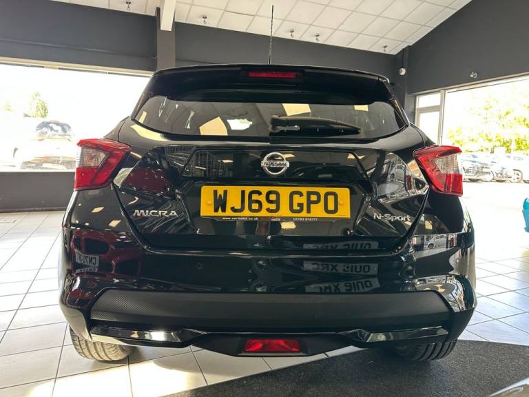 2019 Nissan Micra 1.0 IG-T N-Sport Hatchback 5dr Petrol XTRON Euro 6 (s/s) (100 ps) Hatchback Pet...