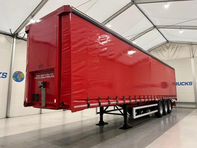 SDC Tri Axle Curtainsider Trailer ENXL