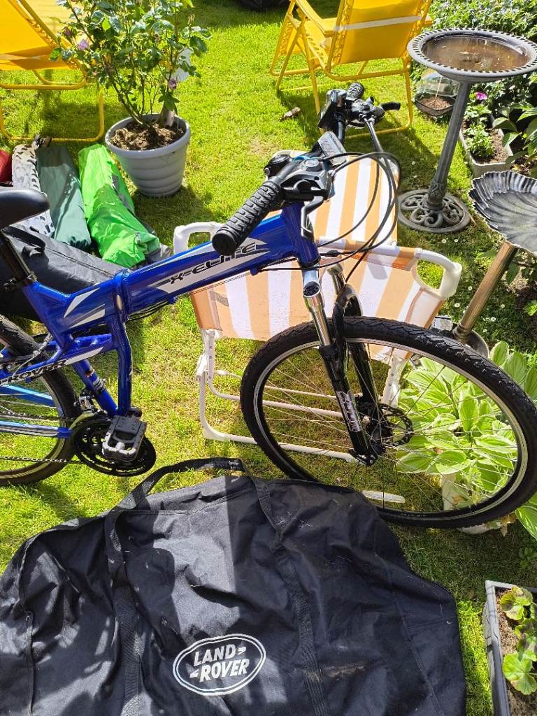 Fold up bike