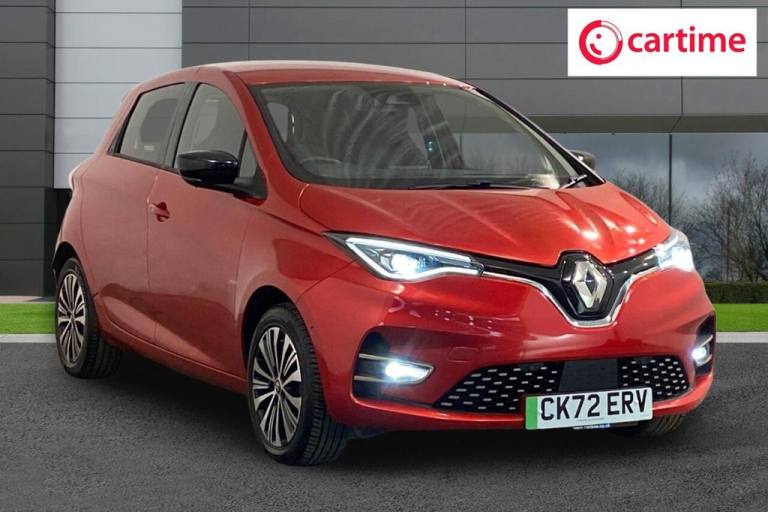 2022 72 RENAULT ZOE R135 EV50 52KWH TECHNO HATCHBACK 5DR ELECTRIC AUTO (BOOST CH