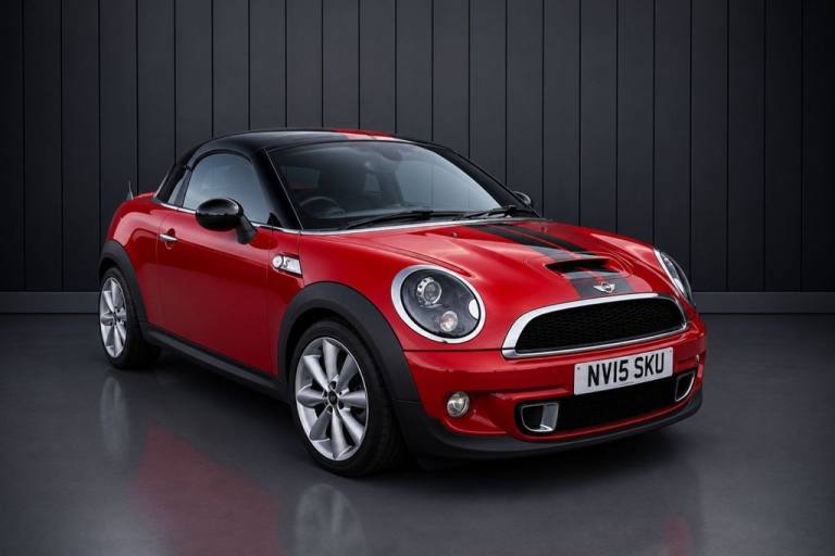 2015 MINI Coupe 1.6 Cooper S 3dr COUPE PETROL Manual