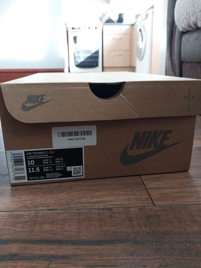 Nike air max 1 wheat cactus jack (travis scott) 