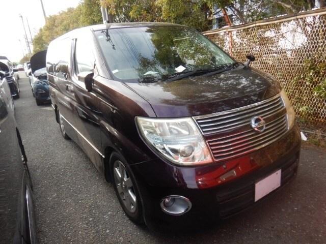 2009 Nissan Elgrand 2.5 HIGHWAY STAR * FULL BLACK LEATHER EDITION * 8 SEATER * LOW MILEAGE *  Pet...