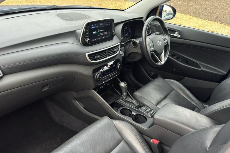  Hyundai Tucson 1.6 T Gdi Premium Suv 5dr Petrol Dct Euro 6 s/s 177 Ps Petrol