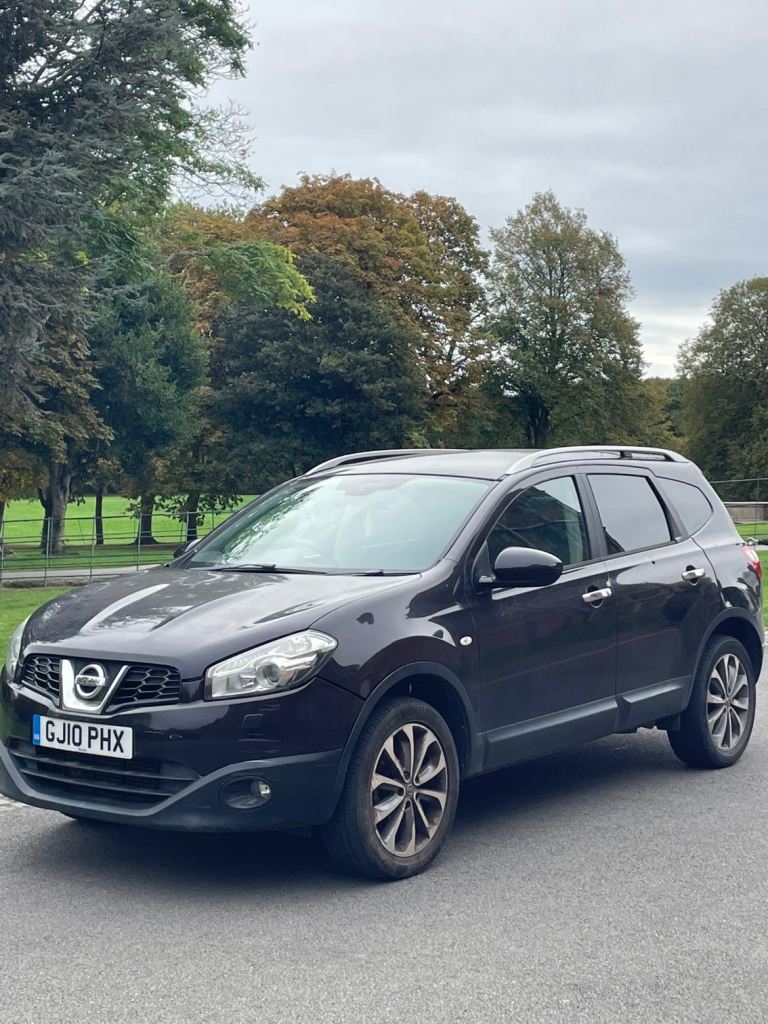 2010 Nissan Qashqai +2 ntec+ 7 seater 12 months mot 
