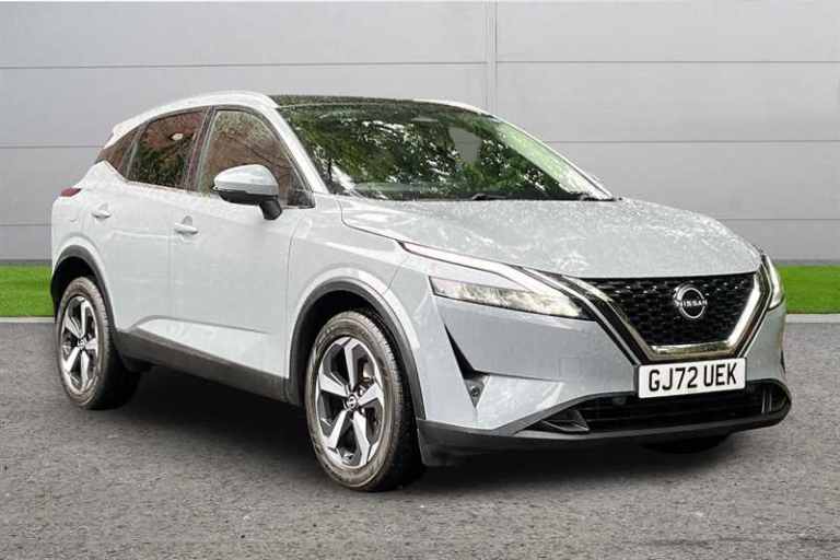 2022 Nissan Qashqai 1.3 DIG-T MH N-CONNECTA 5DR Hatchback Petrol Manual