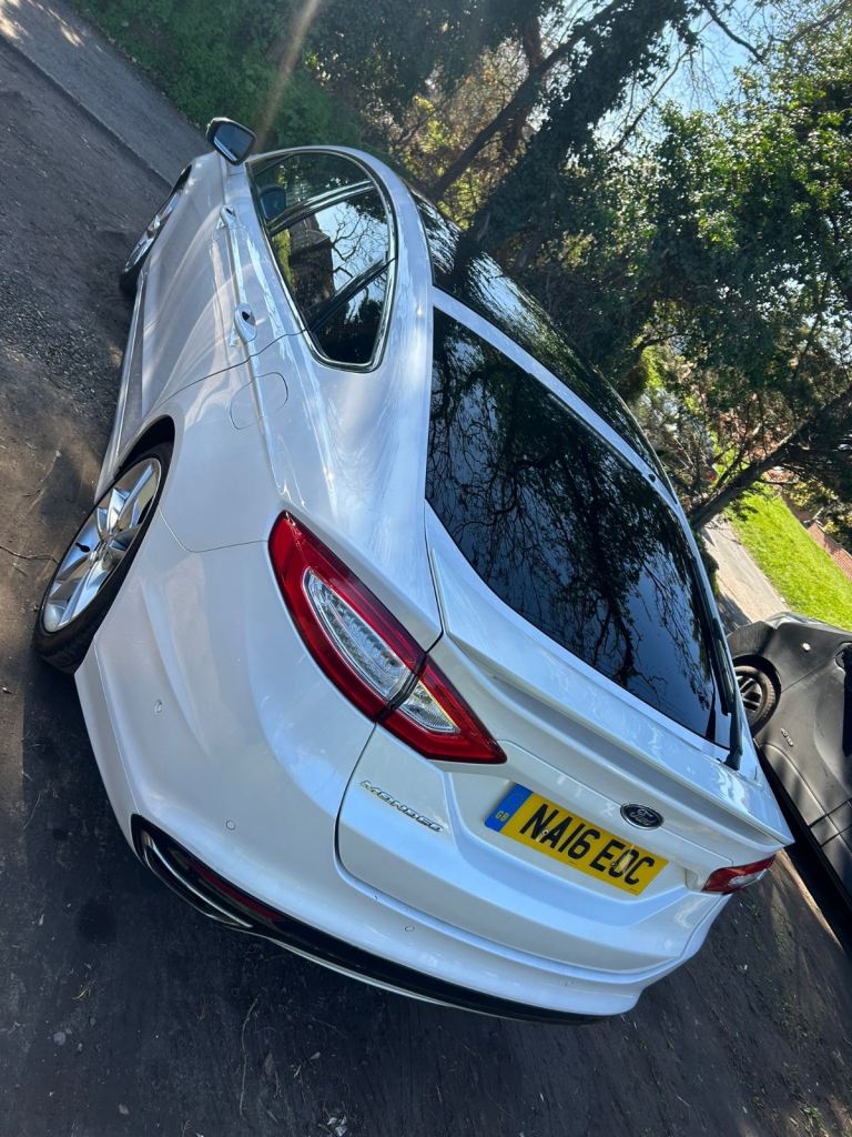 FORD MONDEO TITANIUM automatic 