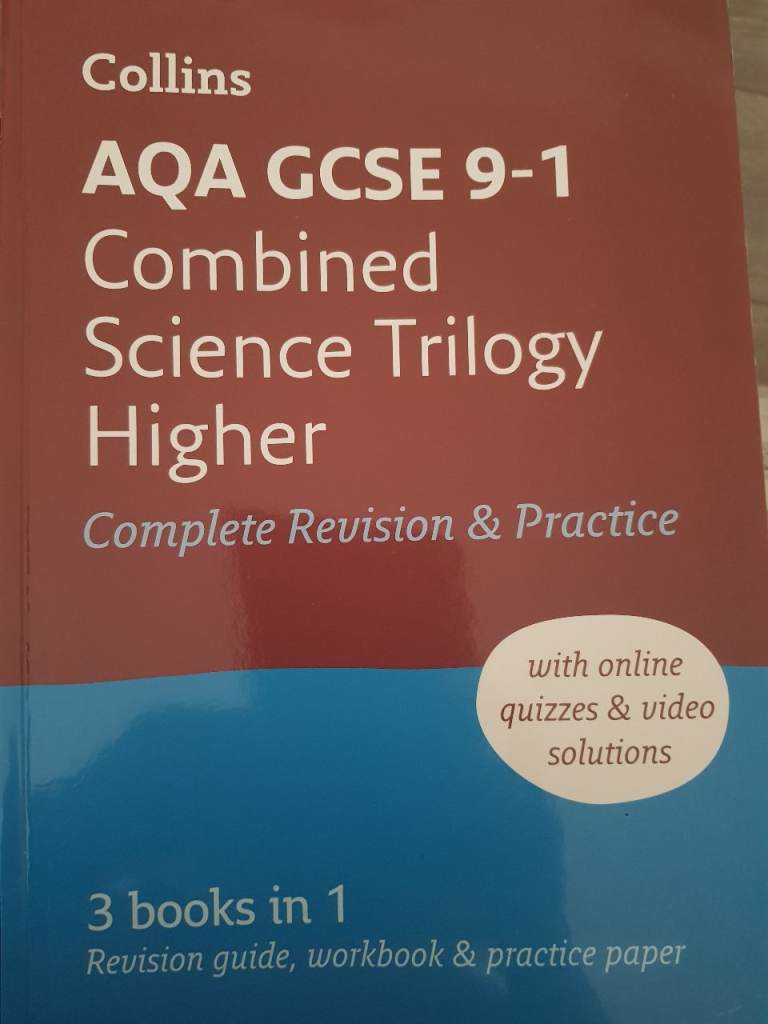 AQA GCSE 9-1 Combined Science Triology Higher