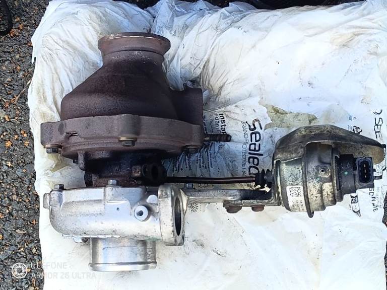 Genuine Garrett Turbocharger + Actuator - 2014 Vauxhall Insignia 2.0 CDTI