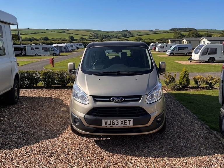 2013 Ford Tourneo Custom 2.2 Diesel 123bhp 2 Berth