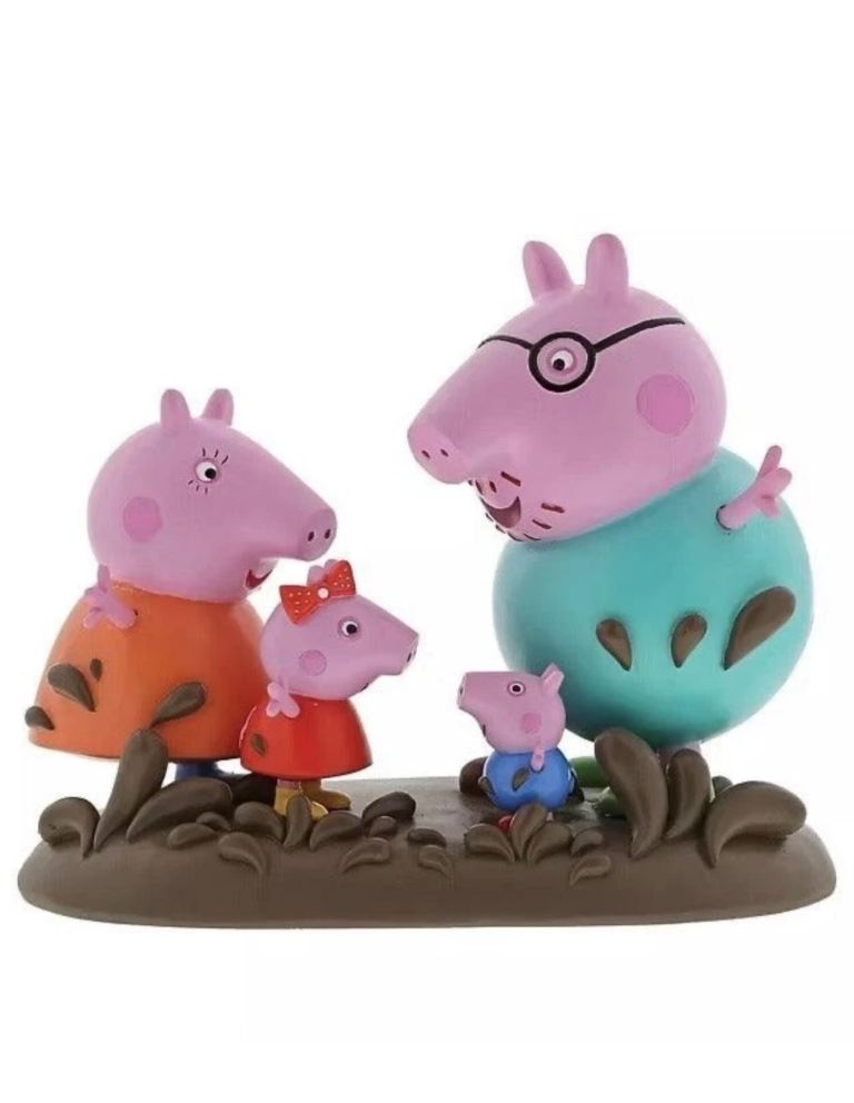 Peppa Pig - 15th Anniversary Limited Edition Figurine - H. Samuel Exclusive  Only 515 produced 