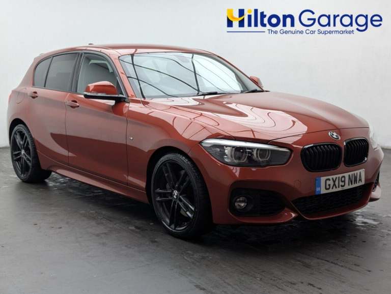 2019 BMW 1 Series 1.5 118i GPF M Sport Shadow Edition Hatchback 5dr Petrol Auto Euro 6 (s/s)  HAT...