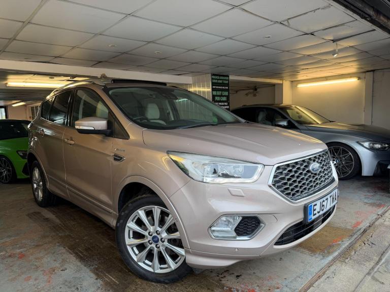 2017 Ford Kuga 2.0 TDCi EcoBlue Vignale Powershift AWD Euro 6 (s/s) 5dr HATCHBACK Diesel Automatic