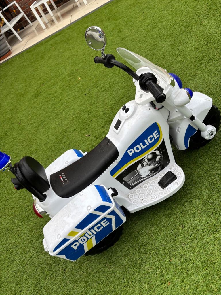 image for Kids electric ride on motorbike