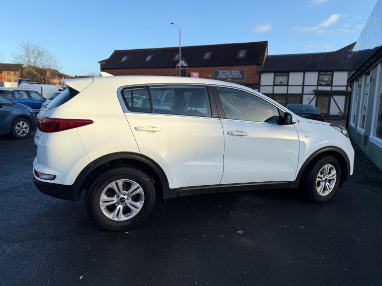 2016 Kia Sportage 1.7 CRDi ISG 1 5dr ESTATE Diesel Manual