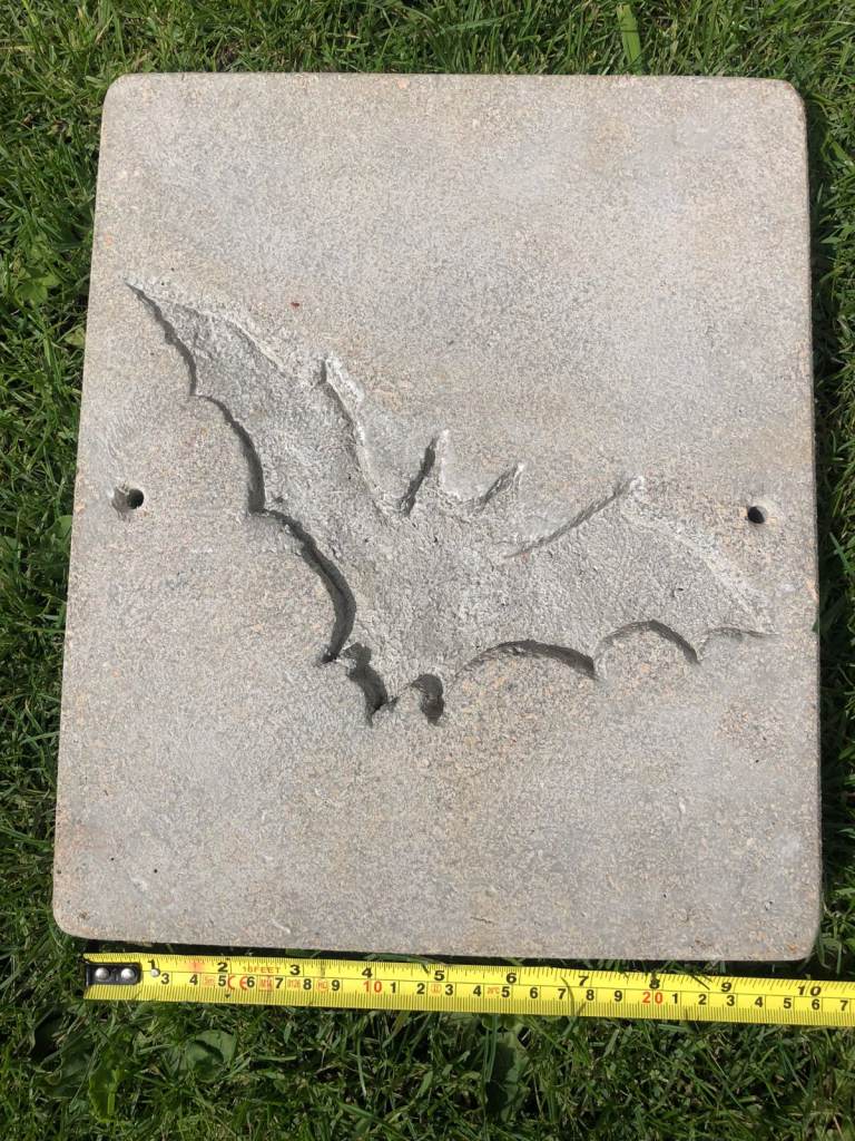 Bat Box, concrete - help nature, the environment, protected species