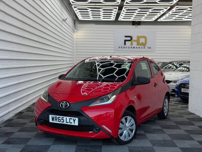 2015 Toyota AYGO 1.0 VVT-i X 3dr HATCHBACK PETROL Manual