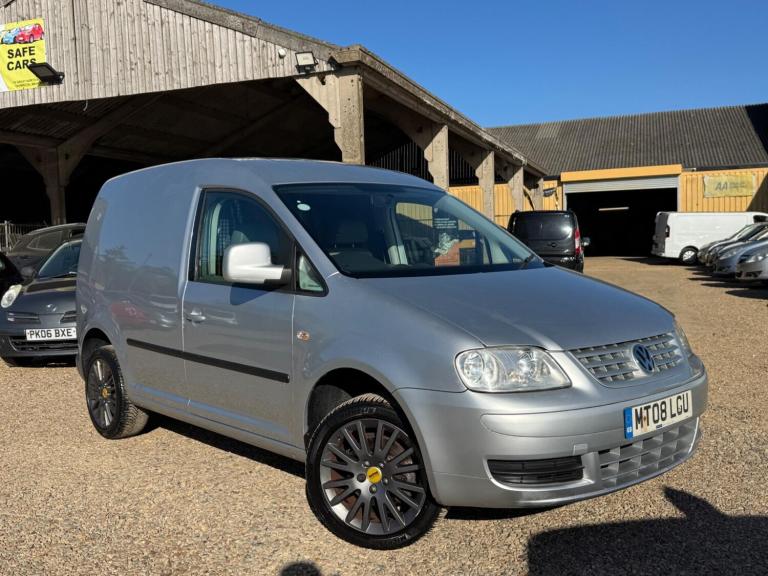 2008 Volkswagen Caddy 1.9TDI PD 104PS Van PANEL VAN DIESEL Manual