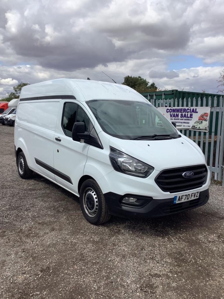 2020 Ford Transit Custom 2.0 EcoBlue 105ps High Roof Leader Van PANEL VAN Diesel Manual