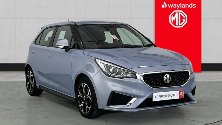 2023 MG MG3 1.5 VTi-TECH Exclusive 5dr [Navigation] Hatchback Petrol Manual