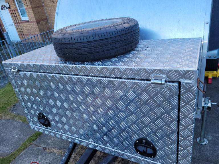 Tear drop campervan 