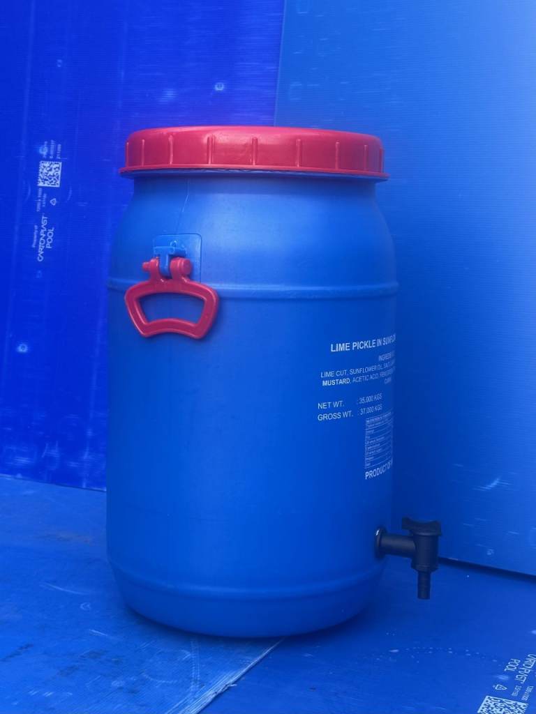 35 KG BARREL W/TAP 