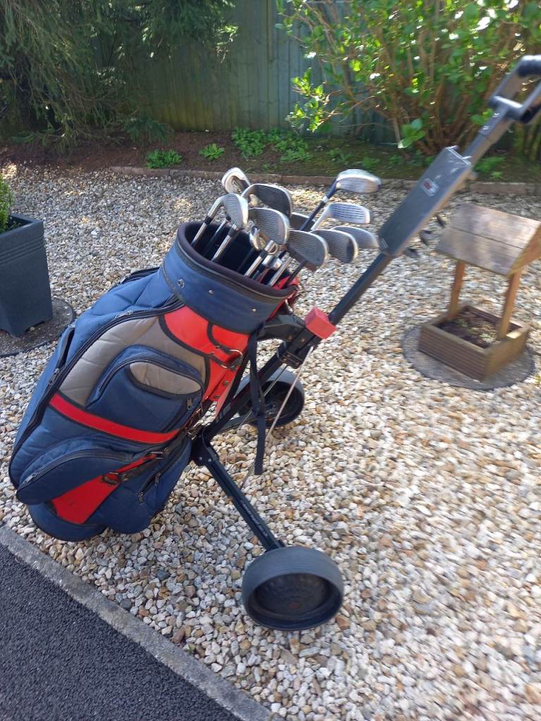Golf set £55