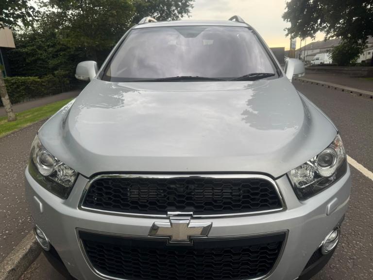 Chevrolet, CAPTIVA, Estate, 2013, Manual, 2231 (cc), 5 doors
