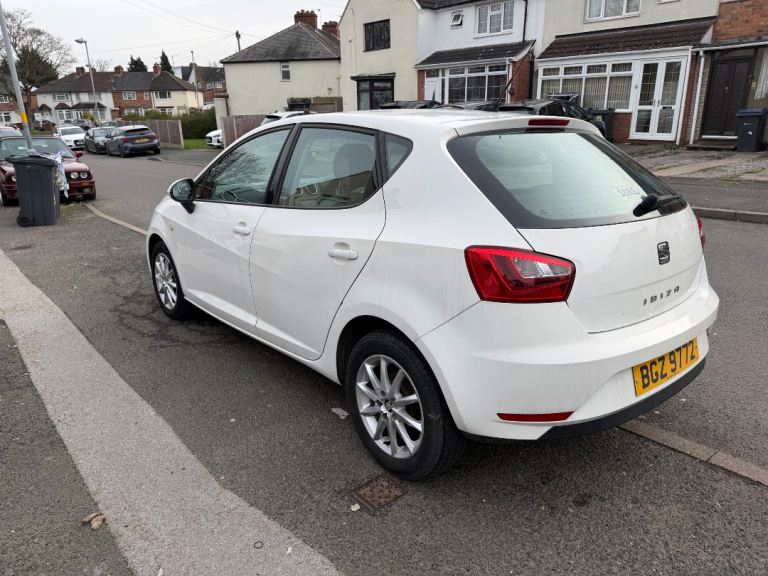 Seat, IBIZA, Hatchback, 2016, Manual, 999 (cc), 5 doors