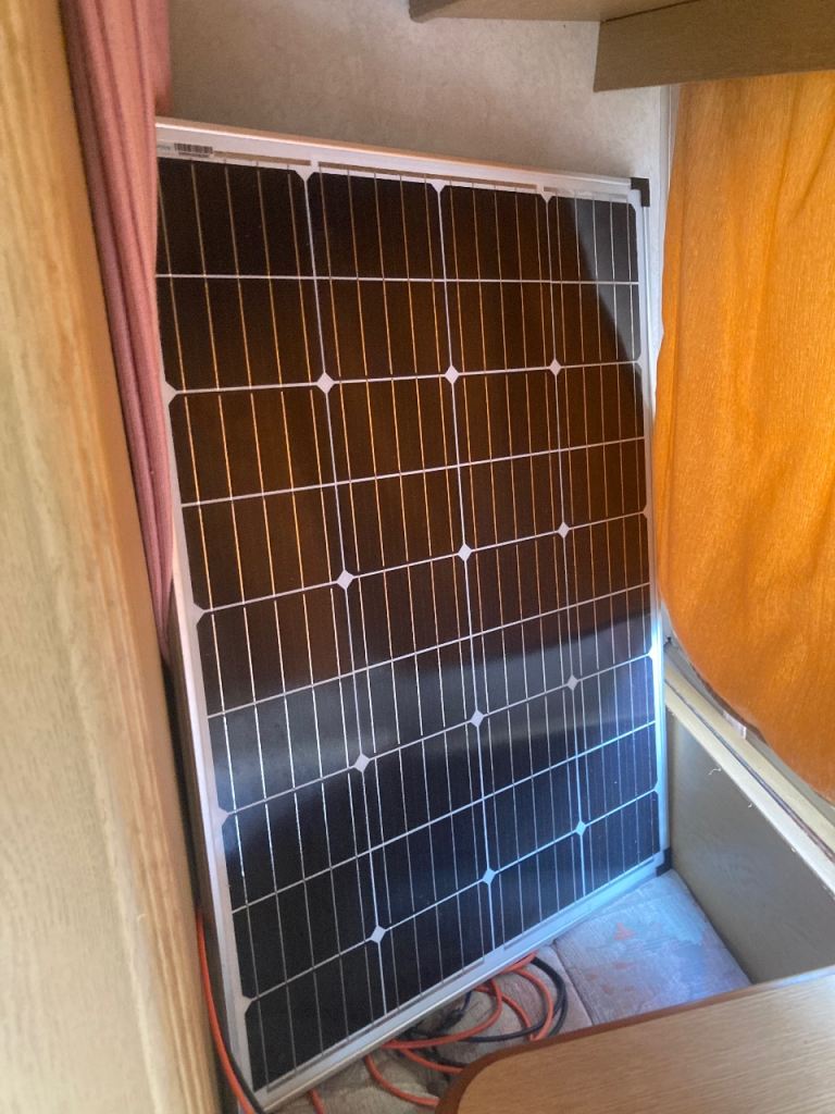 100w solar panel and controller 