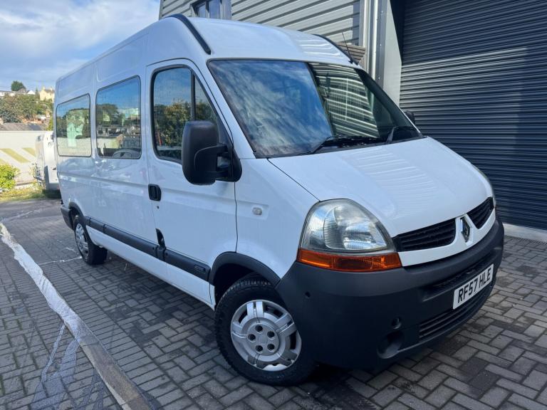 2007 Renault Master MM33dCi 100 Medium Roof Van PANEL VAN Diesel Manual