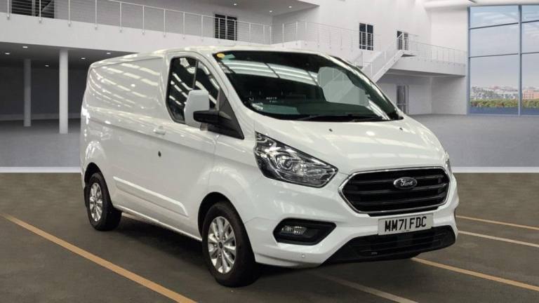 2021 Ford Transit Custom 2.0 300 EcoBlue Limited Panel Van 5dr Diesel Manual L1 H1 Euro 6 (s/s) (...