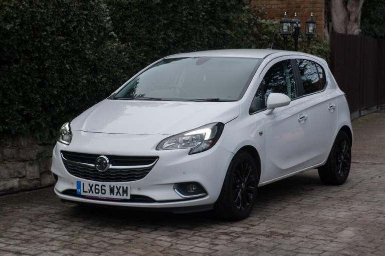 2016 Vauxhall Corsa 1.4i ecoFLEX Elite Euro 6 5dr HATCHBACK Petrol Manual