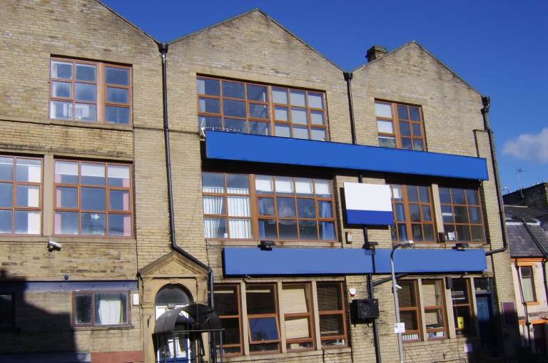 Small one desk office, 66 sq ft, in BD8. Includes ALL utility bills.
