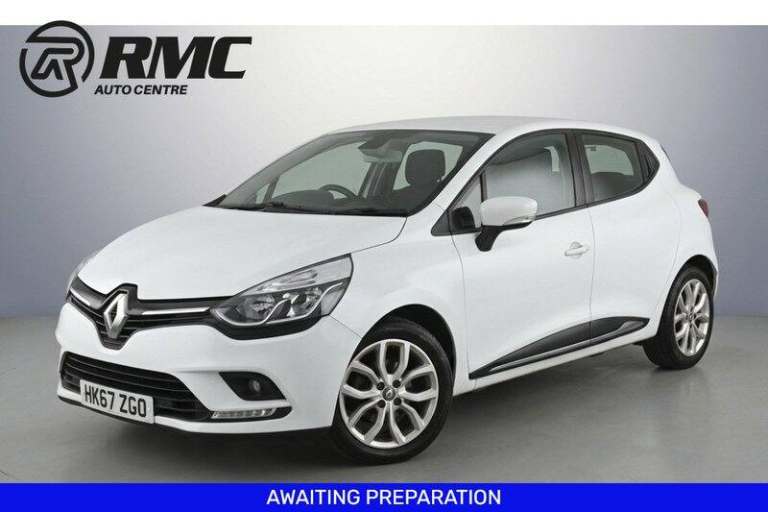 2018 Renault Clio 1.2 16V Dynamique Nav Hatchback 5dr Petrol Manual Euro 6 (75 ps) Hatchback Petr...