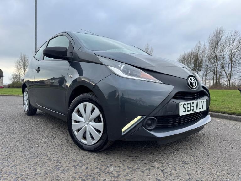 2015 Toyota AYGO 1.0 VVT-i X 3dr HATCHBACK Petrol Manual