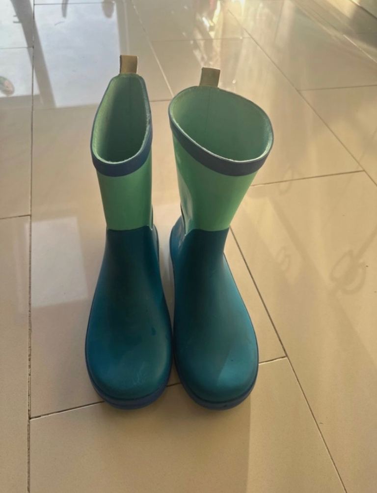 M&S Kids Multicoloured Wellies, Good Condition