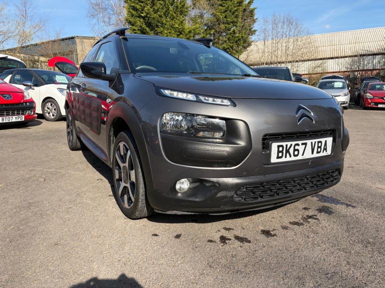 2017 Citroen C4 Cactus 1.2 PureTech [82] Flair 5dr HATCHBACK Petrol Manual